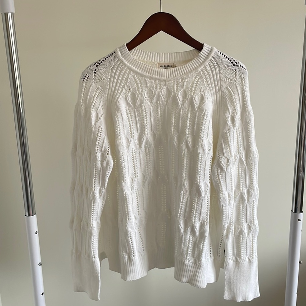 Holebrook Sweden organic cotton sweater